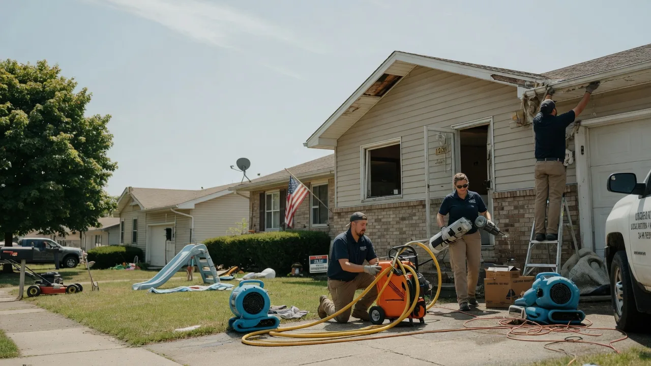 Water Damage Restoration in Edgecomb, ME near me